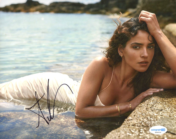Adria Arjona Andor Signed Autograph 8x10 Photo ACOA