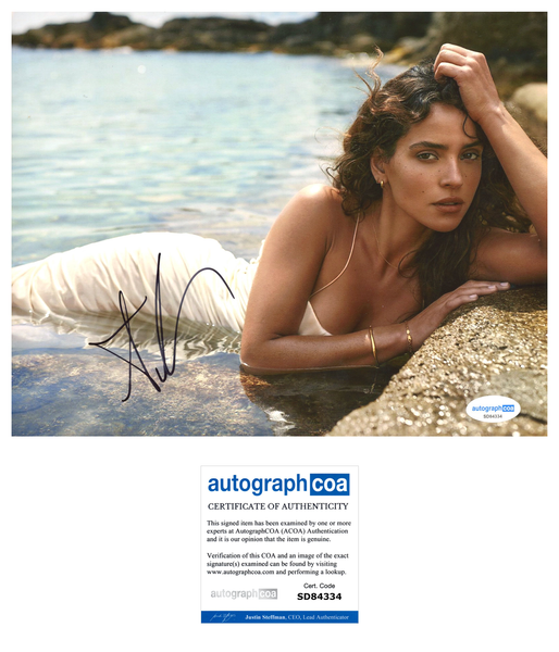 Adria Arjona Andor Signed Autograph 8x10 Photo ACOA