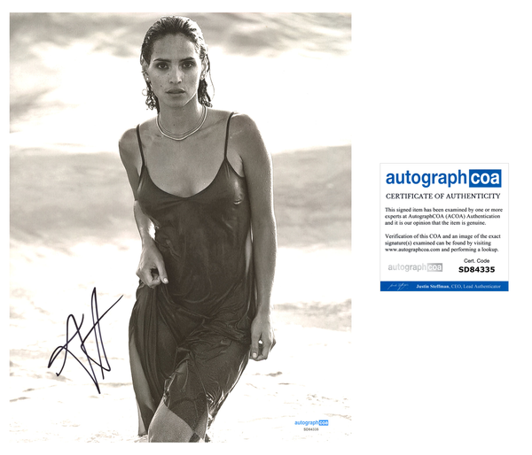 Adria Arjona Andor Signed Autograph 8x10 Photo ACOA