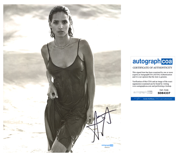 Adria Arjona Andor Signed Autograph 8x10 Photo ACOA