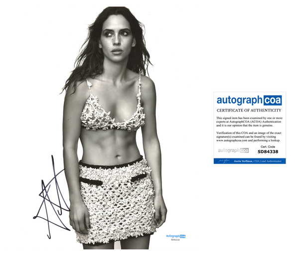 Adria Arjona Andor Signed Autograph 8x10 Photo ACOA