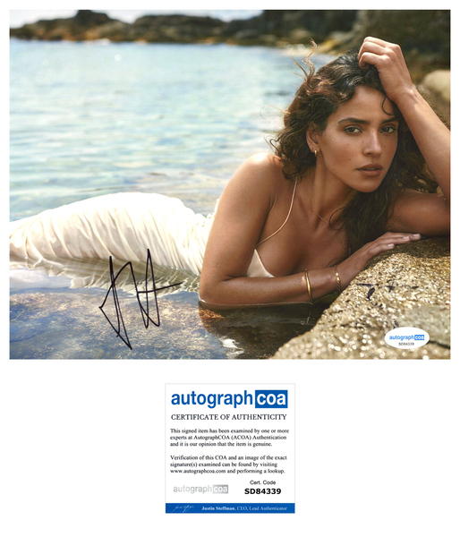 Adria Arjona Andor Signed Autograph 8x10 Photo ACOA