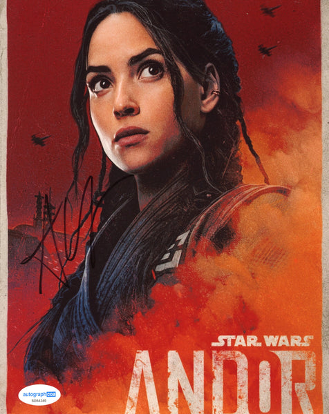 Adria Arjona Andor Signed Autograph 8x10 Photo ACOA