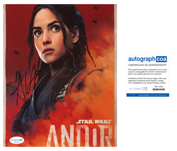 Adria Arjona Andor Signed Autograph 8x10 Photo ACOA