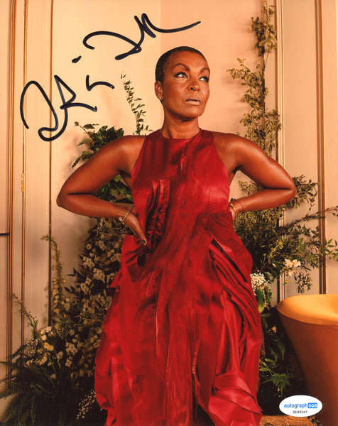 Adjoa Andoh Bridgerton Signed Autograph 8x10 Photo ACOA