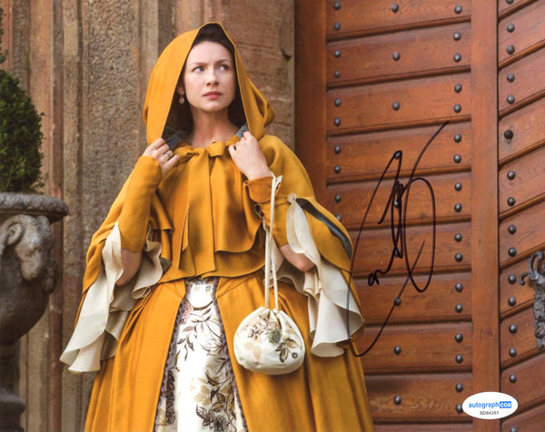 Caitriona Balfe Outlander Signed Autograph 8x10 Photo ACOA