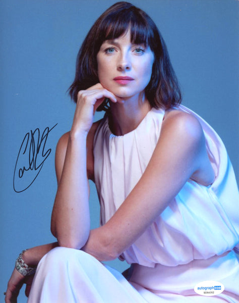 Caitriona Balfe Outlander Signed Autograph 8x10 Photo ACOA
