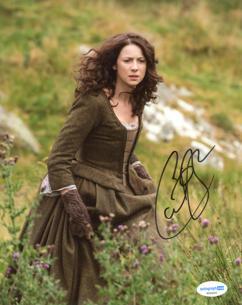Caitriona Balfe Outlander Signed Autograph 8x10 Photo ACOA