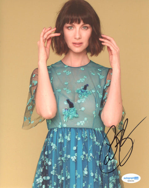 Caitriona Balfe Outlander Signed Autograph 8x10 Photo ACOA
