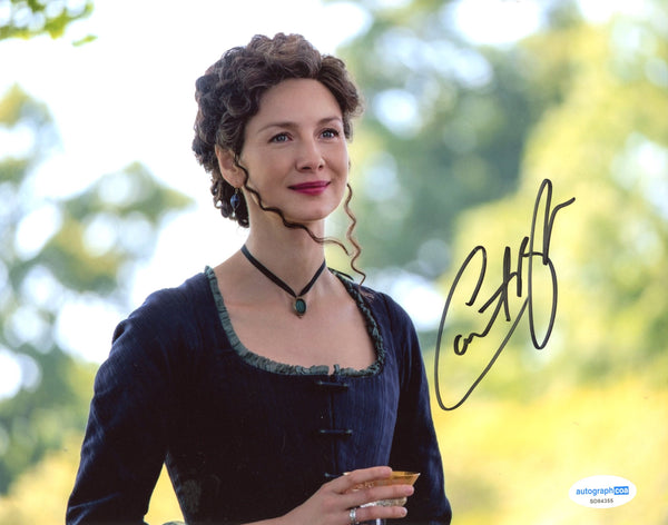 Caitriona Balfe Outlander Signed Autograph 8x10 Photo ACOA