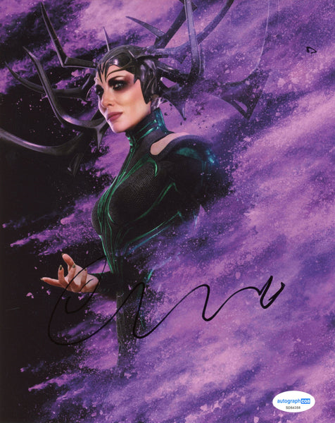 Cate Blanchett Thor Signed Autograph 8x10 Photo ACOA