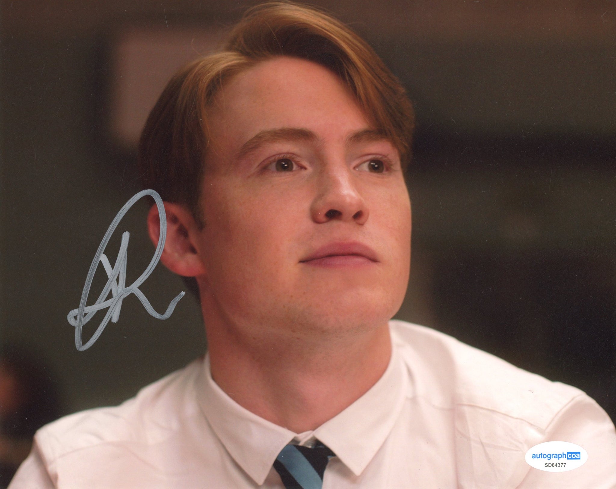 Kit Connor Heartstopper Signed Autograph 8x10 Photo ACOA