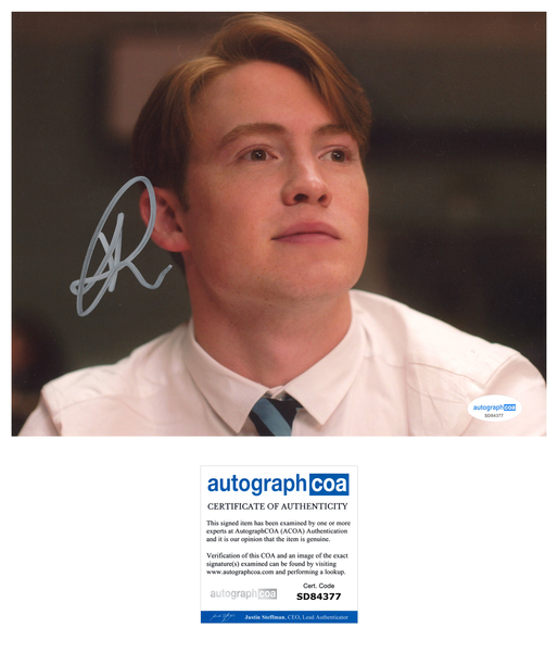 Kit Connor Heartstopper Signed Autograph 8x10 Photo ACOA