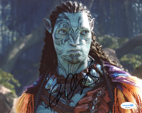 Cliff Curtis Avatar Signed Autograph 8x10 Photo ACOA
