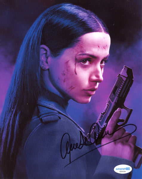 Ana De Armas Ballerina Signed Autograph 8x10 Photo ACOA