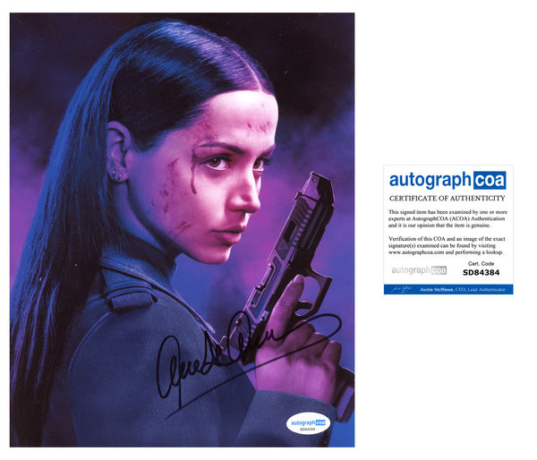 Ana De Armas Ballerina Signed Autograph 8x10 Photo ACOA