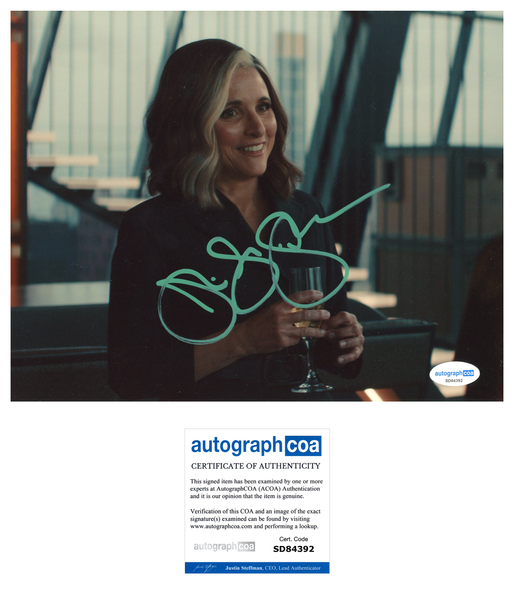 Julia Louis-Dreyfus Thunderbolts Signed Autograph 8x10 Photo ACOA