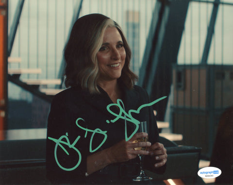 Julia Louis-Dreyfus Thunderbolts Signed Autograph 8x10 Photo ACOA