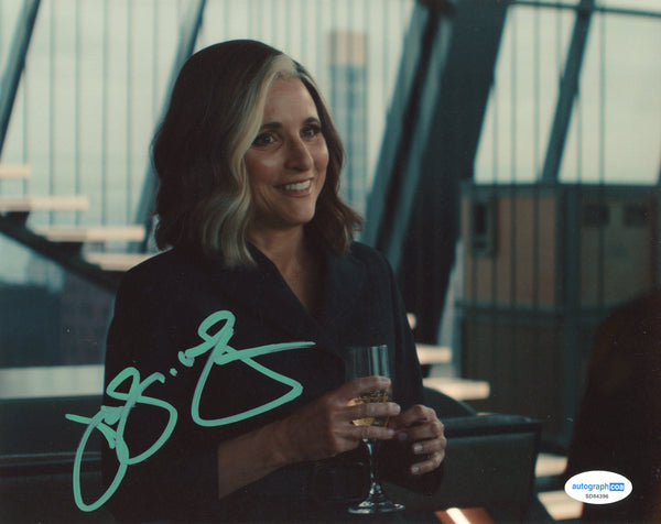 Julia Louis-Dreyfus Thunderbolts Signed Autograph 8x10 Photo ACOA