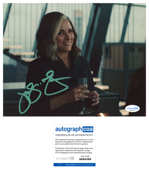 Julia Louis-Dreyfus Thunderbolts Signed Autograph 8x10 Photo ACOA