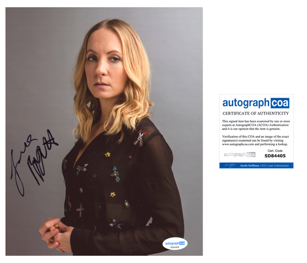 Joanne Froggatt Signed Autograph 8x10 Photo ACOA