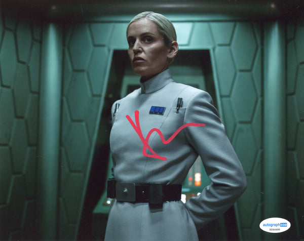 Denise Gough Andor Signed Autograph 8x10 Photo ACOA