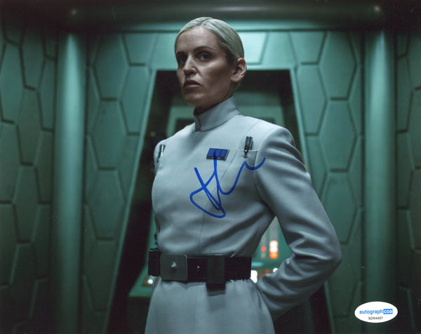 Denise Gough Andor Signed Autograph 8x10 Photo ACOA