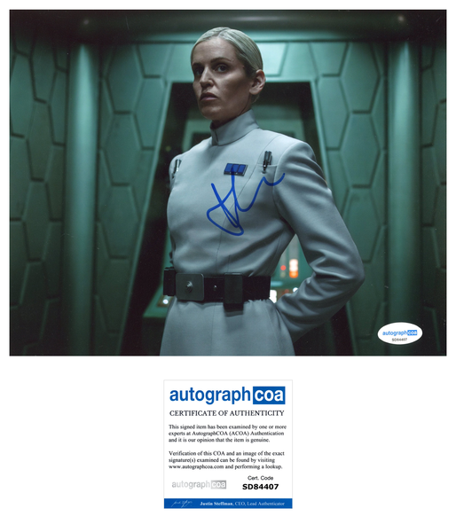 Denise Gough Andor Signed Autograph 8x10 Photo ACOA