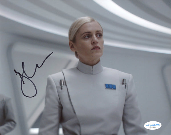 Denise Gough Andor Signed Autograph 8x10 Photo ACOA
