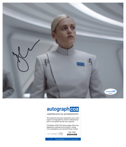 Denise Gough Andor Signed Autograph 8x10 Photo ACOA