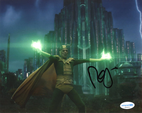 Richard E Grant Loki Signed Autograph 8x10 Photo ACOA