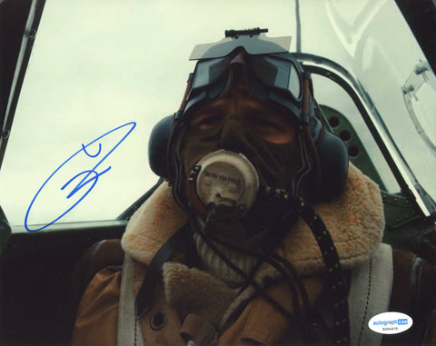 Tom Hardy Dunkirk Signed Autograph 8x10 Photo ACOA