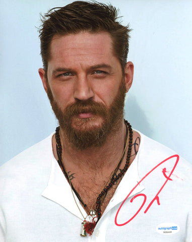 Tom Hardy Signed Autograph 8x10 Photo ACOA