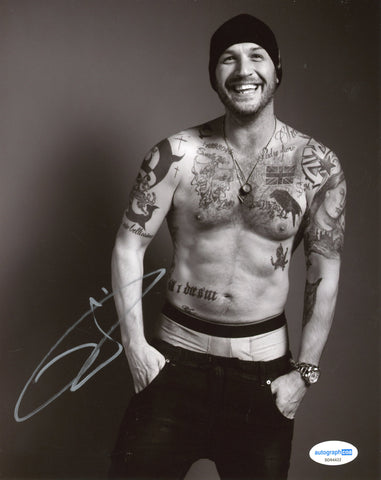 Tom Hardy Signed Autograph 8x10 Photo ACOA
