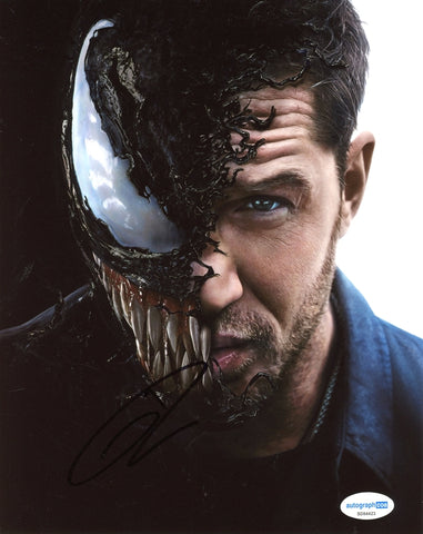 Tom Hardy Venom Signed Autograph 8x10 Photo ACOA