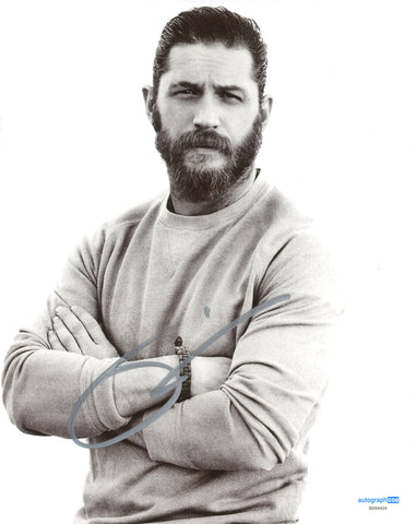 Tom Hardy Venom Signed Autograph 8x10 Photo ACOA