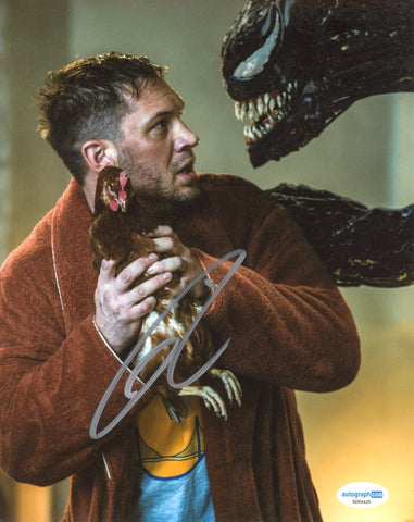Tom Hardy Venom Signed Autograph 8x10 Photo ACOA