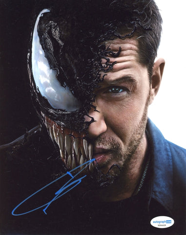 Tom Hardy Venom Signed Autograph 8x10 Photo ACOA