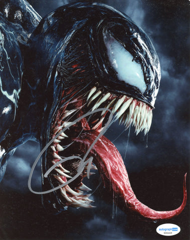 Tom Hardy Venom Signed Autograph 8x10 Photo ACOA