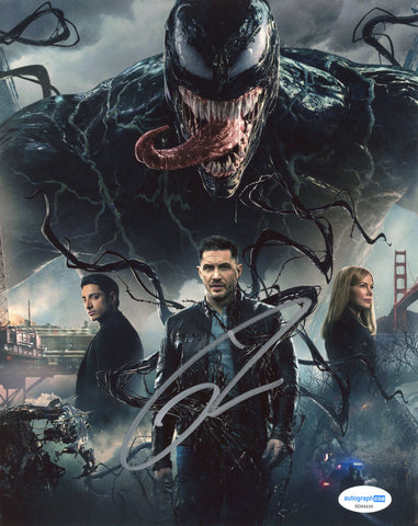 Tom Hardy Venom Signed Autograph 8x10 Photo ACOA