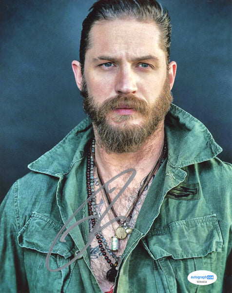 Tom Hardy Venom Signed Autograph 8x10 Photo ACOA
