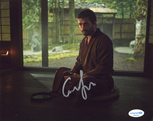 Cosmo Jarvis Shogun Signed Autograph 8x10 Photo ACOA