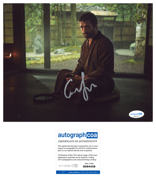 Cosmo Jarvis Shogun Signed Autograph 8x10 Photo ACOA