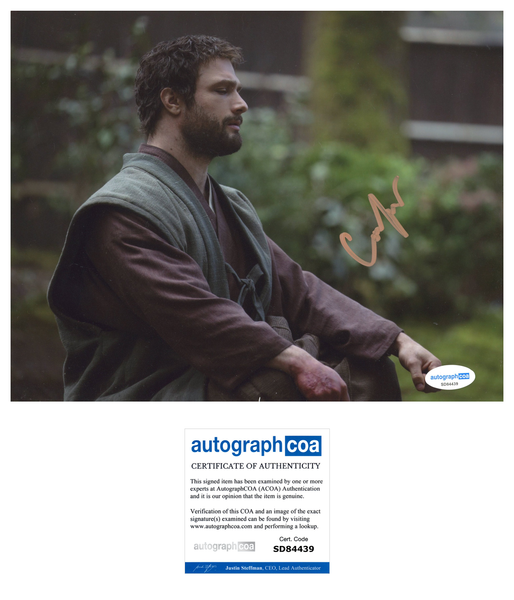 Cosmo Jarvis Shogun Signed Autograph 8x10 Photo ACOA