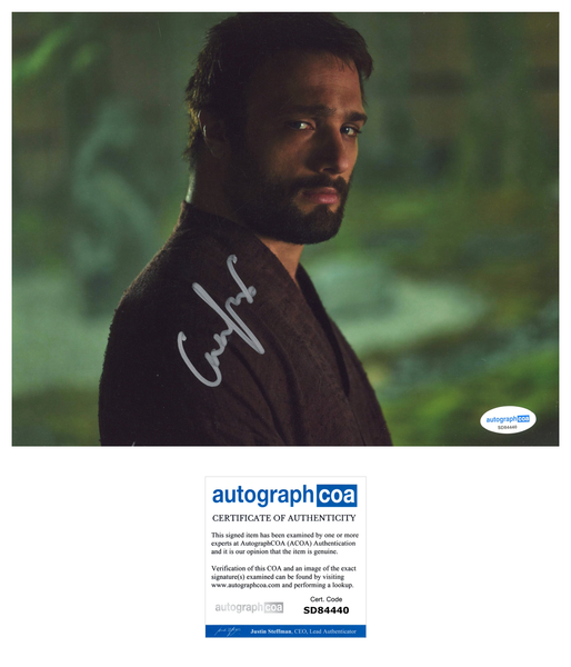 Cosmo Jarvis Shogun Signed Autograph 8x10 Photo ACOA