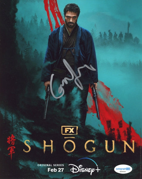 Cosmo Jarvis Shogun Signed Autograph 8x10 Photo ACOA