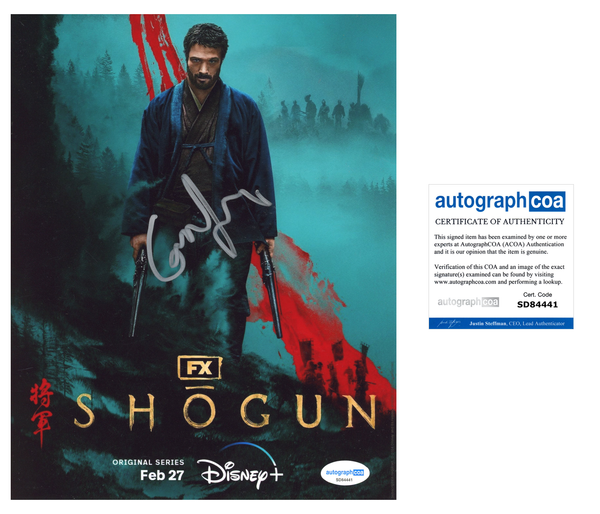 Cosmo Jarvis Shogun Signed Autograph 8x10 Photo ACOA