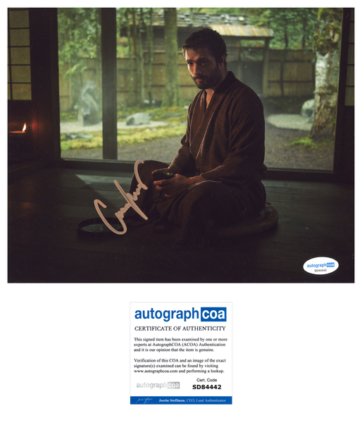 Cosmo Jarvis Shogun Signed Autograph 8x10 Photo ACOA