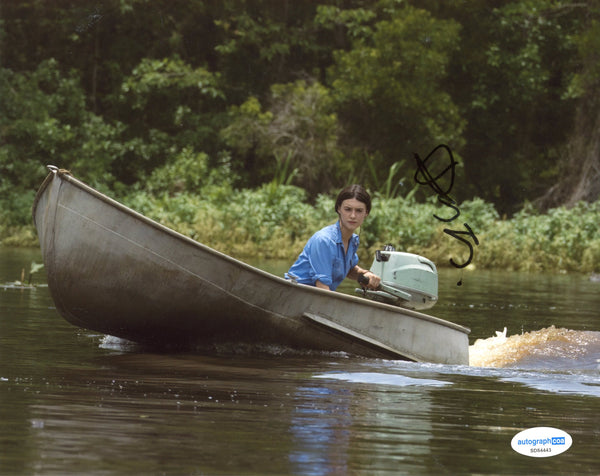 Daisy Edgar Jones Crawdads Signed Autograph 8x10 Photo ACOA