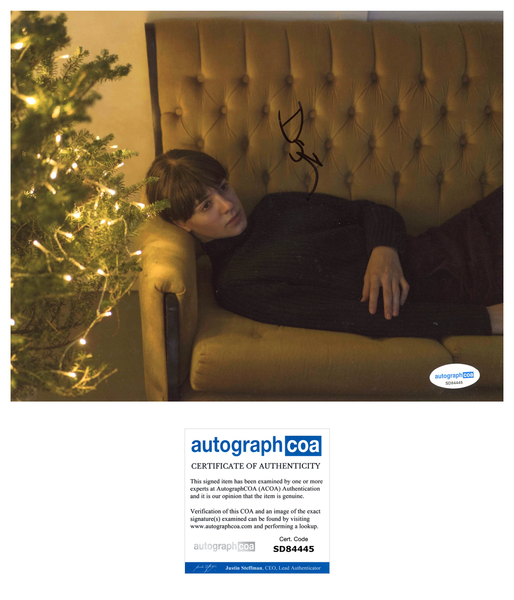 Daisy Edgar Jones Normal People Signed Autograph 8x10 Photo ACOA